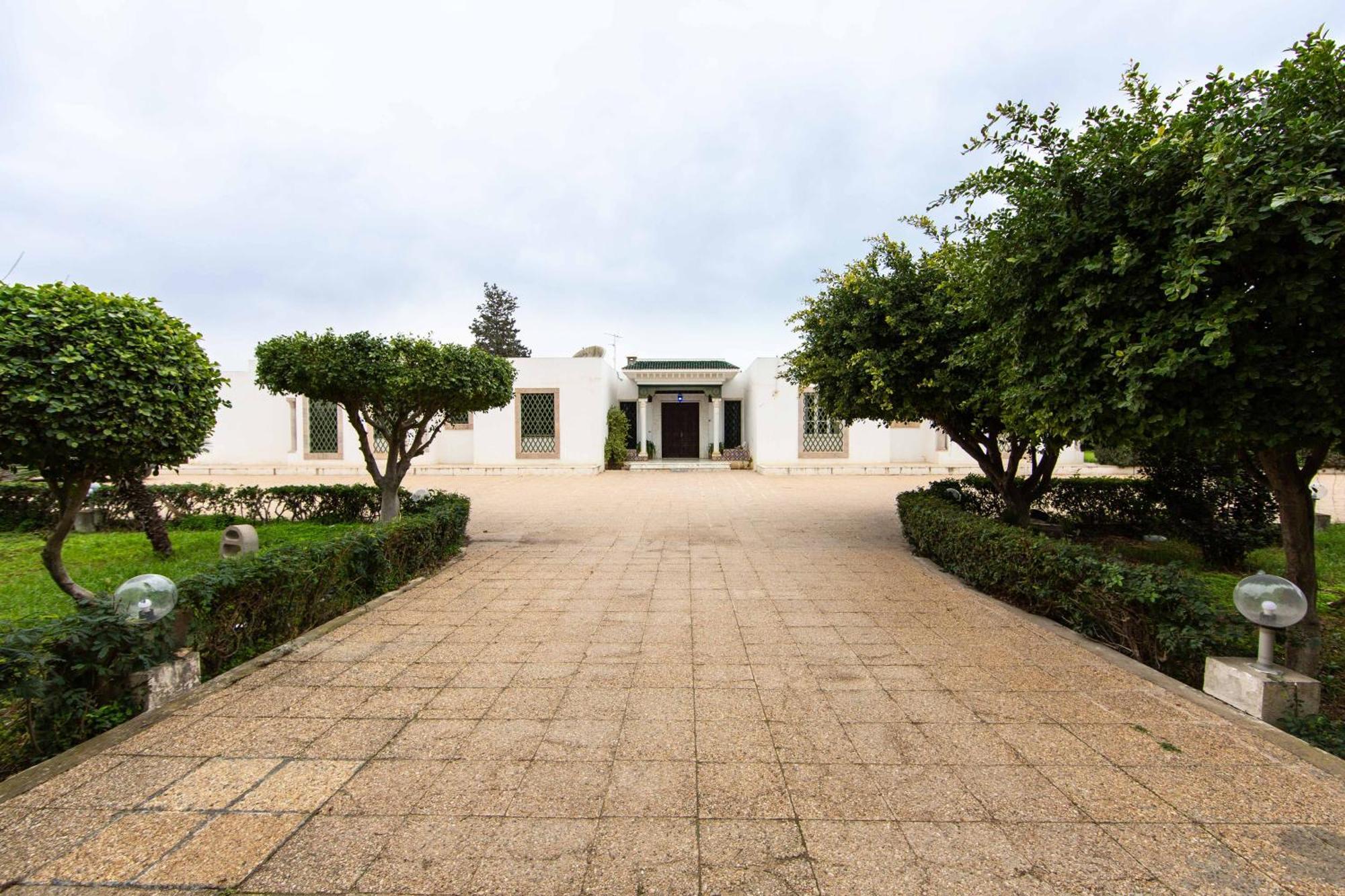 Appartement Prive Dans Une Grande Maison D'Hote La Marsa Exterior foto