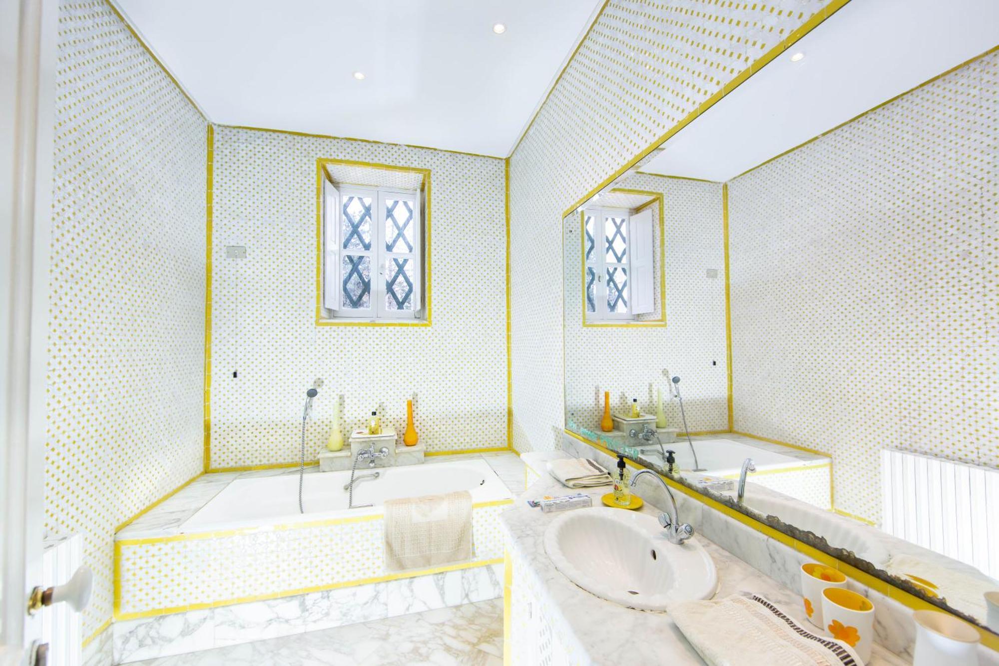 Appartement Prive Dans Une Grande Maison D'Hote La Marsa Exterior foto