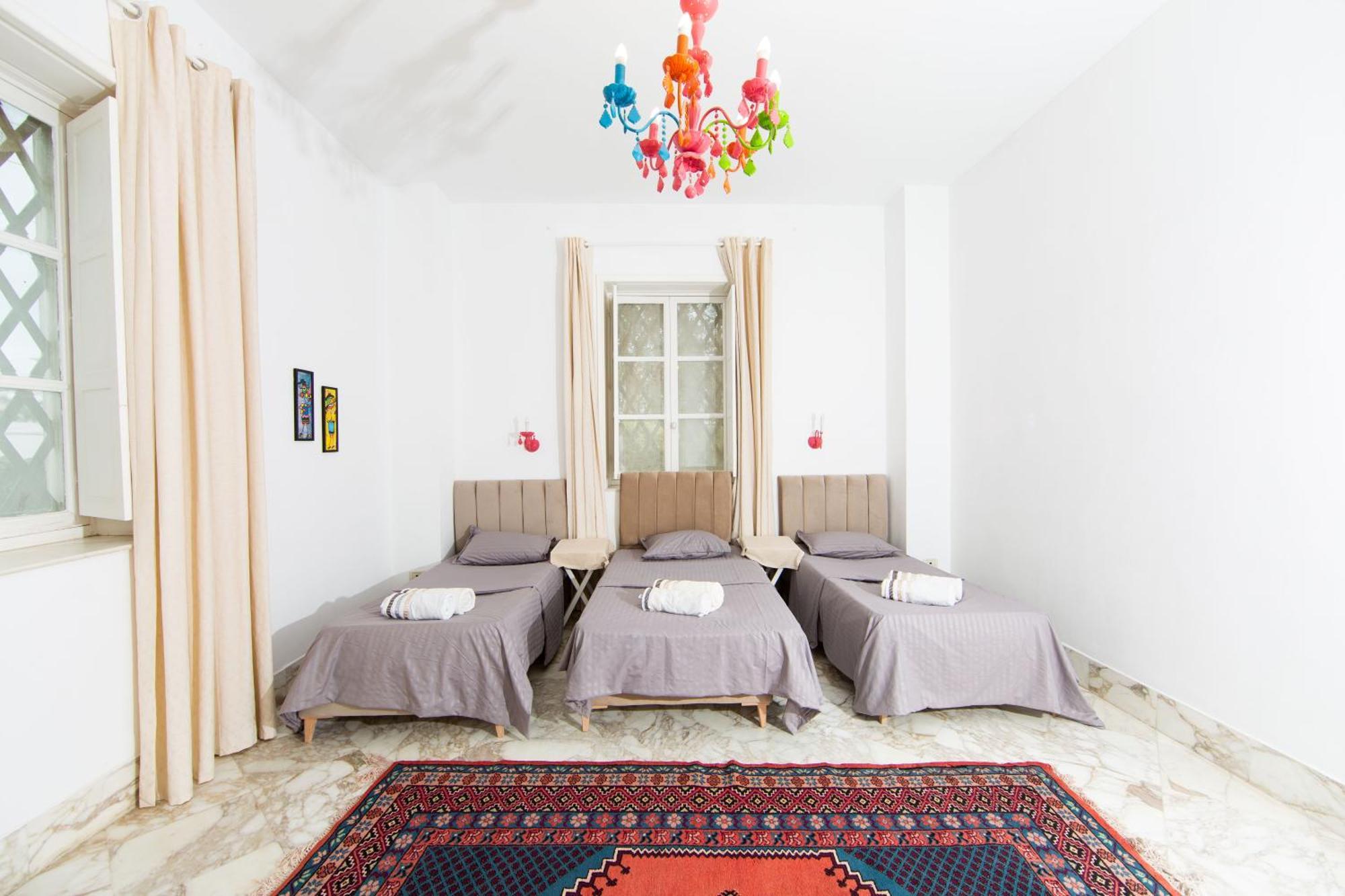 Appartement Prive Dans Une Grande Maison D'Hote La Marsa Exterior foto