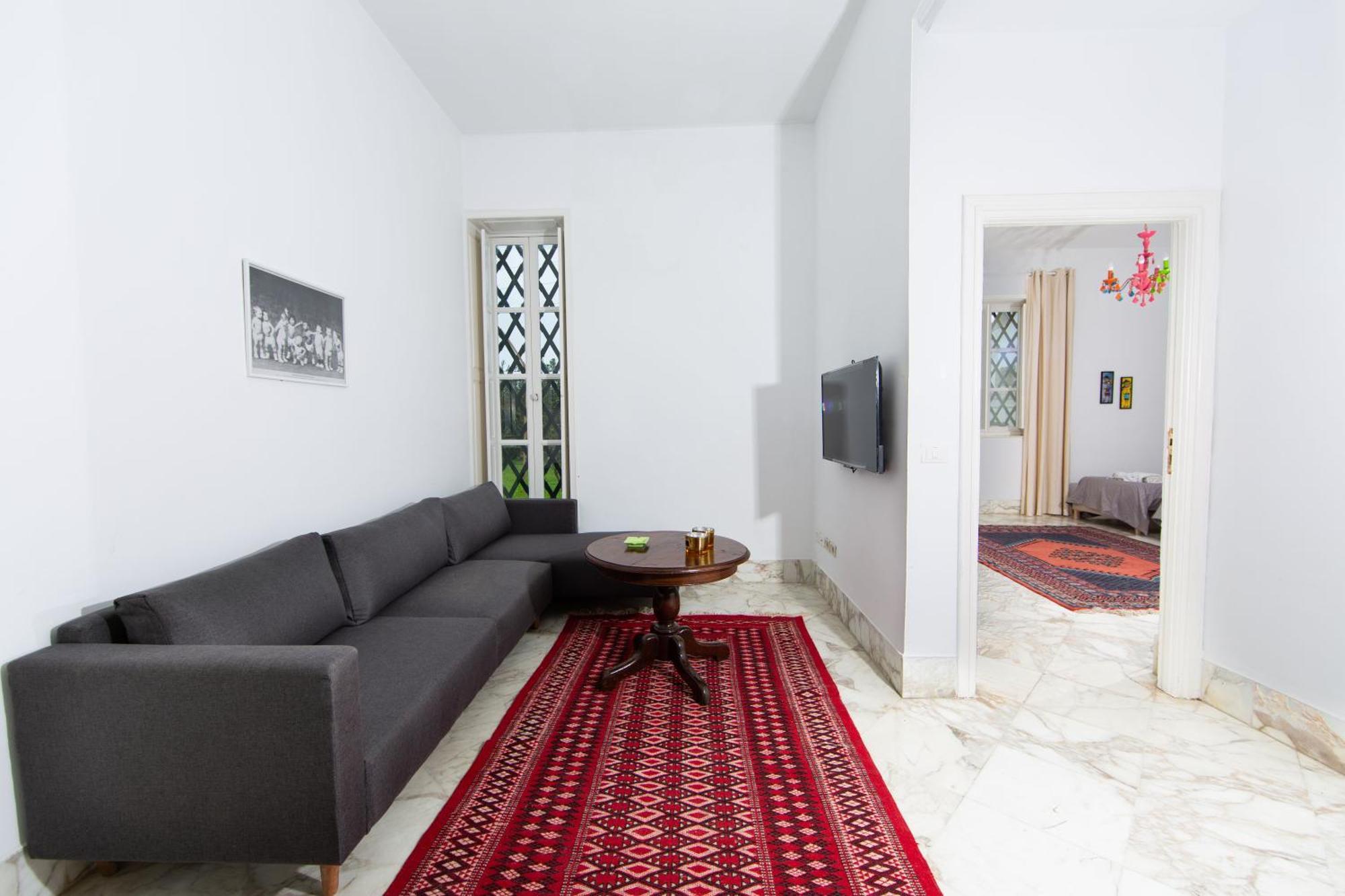 Appartement Prive Dans Une Grande Maison D'Hote La Marsa Exterior foto